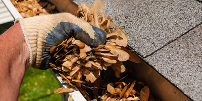 Garnant gutter cleaning prices